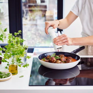 Wok z powłoką nieprzywierającą Brabantia Indu+ 28 cm - 4