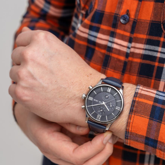 Zegarek Męski Paul Lorens PL11652A6-6F1 - 8