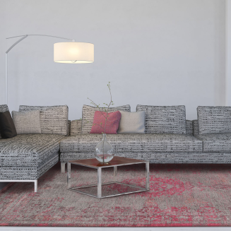 Dywan Louis de Poortere Fading World Medallion pink flash - 9