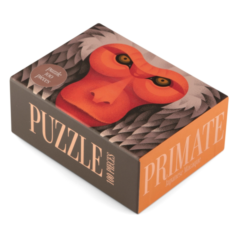 Puzzle - Japanese Macaque | PRINTWORKS