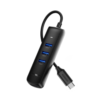  UGREEN CM416 USB Hub 4-port 0.25m (black) - 3