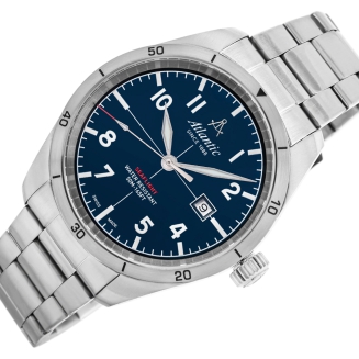 Zegarek Męski Atlantic Seaflight 70356.41.55 + BOX - 2