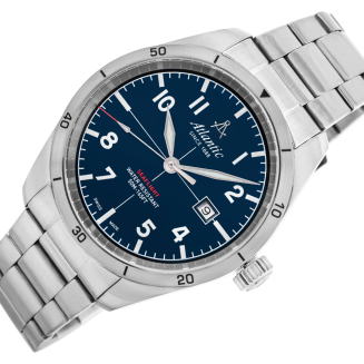 Zegarek Męski Atlantic Seaflight 70356.41.55 + BOX - 2