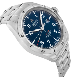 Zegarek Męski Atlantic Seaflight 70356.41.55 + BOX - 3