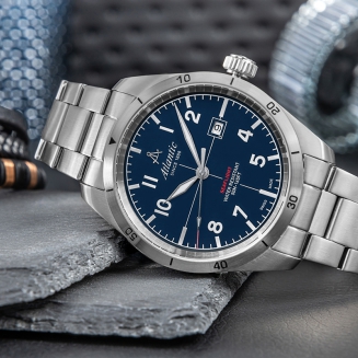 Zegarek Męski Atlantic Seaflight 70356.41.55 + BOX - 6