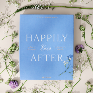 Ślubny album na zdjęcia - Happily Ever After L | PRINTWORKS - 3