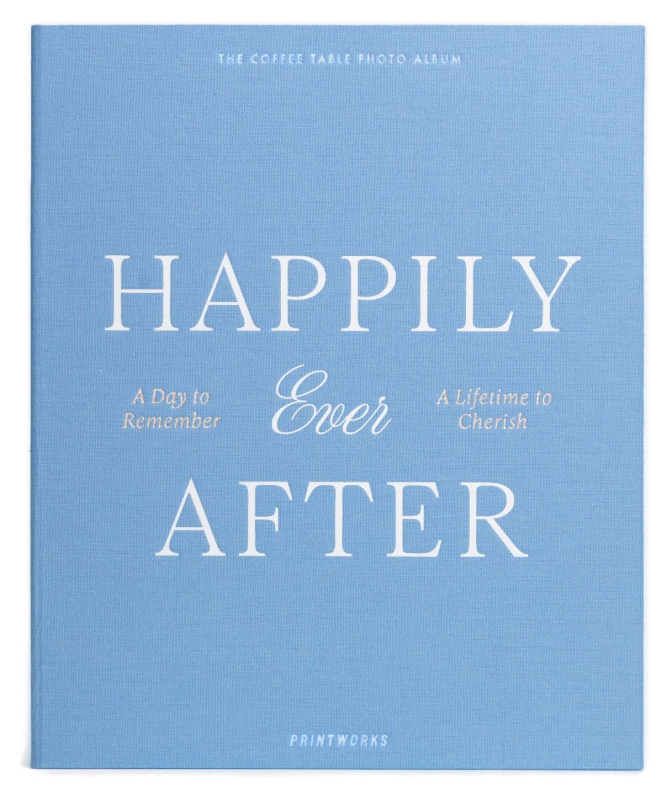 Ślubny album na zdjęcia - Happily Ever After L | PRINTWORKS