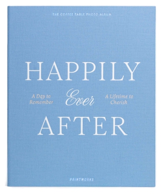 Ślubny album na zdjęcia - Happily Ever After L | PRINTWORKS