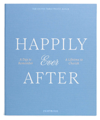 Ślubny album na zdjęcia - Happily Ever After L | PRINTWORKS