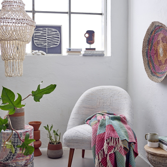 Koc Creative Collection Isnel Green 130x160 cm - 4