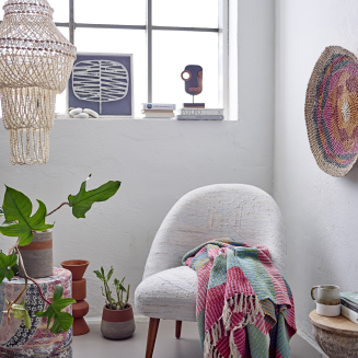 Koc Creative Collection Isnel Green 130x160 cm - 4