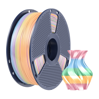 Filament SUNLU PLA+ Silk 1.75mm 1kg Rainbow 04 - 2