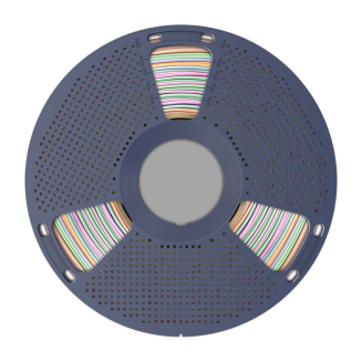 Filament SUNLU PLA+ Silk 1.75mm 1kg Rainbow 04 - 4
