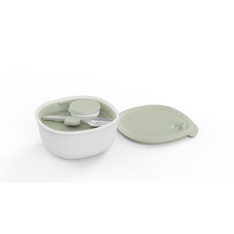 BergHOFF | Lunchbox ze sztućcami EcoGreen Sage