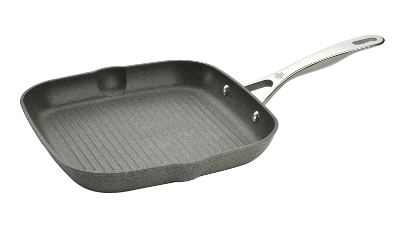  Ballarini Salina Granitium induction grill pan - 28 cm