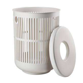 Kosz na pranie Zone Denmark Ume Soft Grey 60l - 6