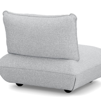 Fotel Fatboy Sumo Seat Boucle Light Grey Melange - 2