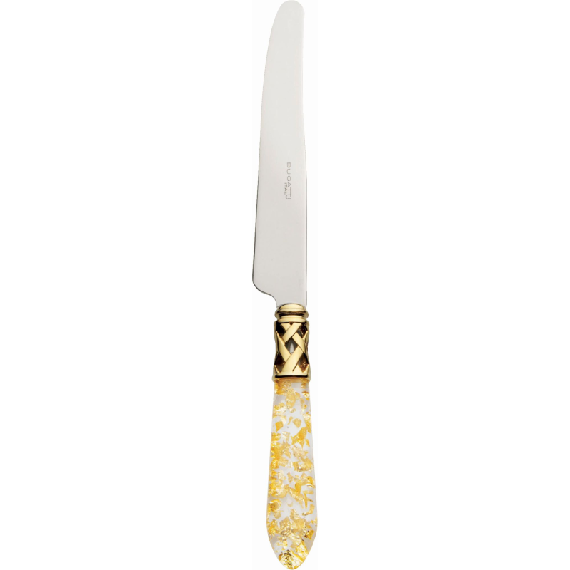 Nóż obiadowy Casa Bugatti Aladdin Gold/Gold