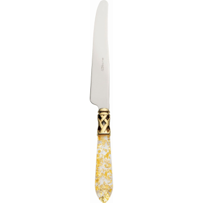 Nóż obiadowy Casa Bugatti Aladdin Gold/Gold