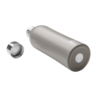 Butelka termiczna Casa Bugatti B BOTTLES Concrete Sand 800 ml - 4