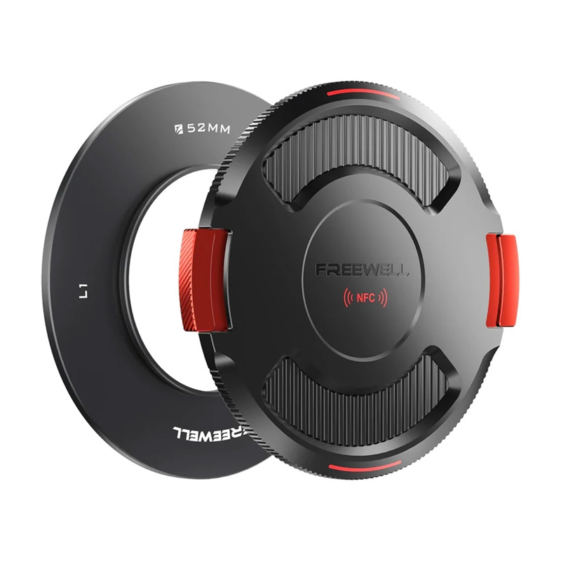 Pierścień bazowy z dekielkiem FREEWELL 52mm Real Locking VND