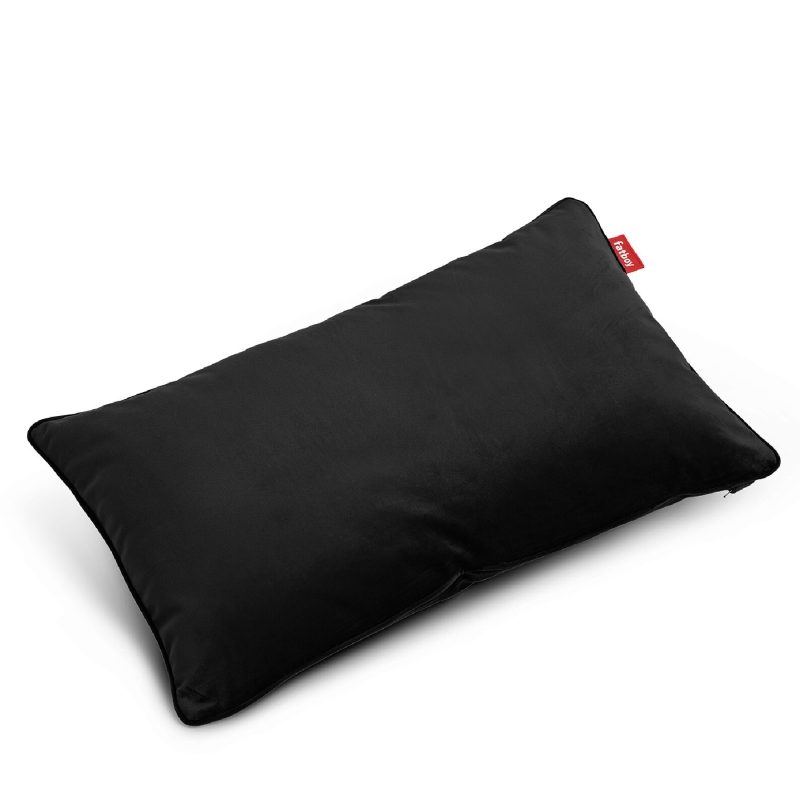 Poduszka Fatboy King Pillow Velvet Black