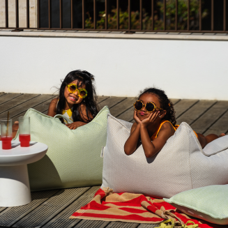 Pufa dziecięca Wigiwama Beanbag Chair OUTDOOR Herba - 7