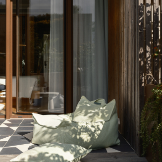 Pufa dziecięca Wigiwama Beanbag Chair OUTDOOR Herba - 11