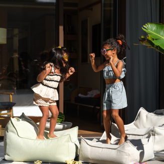 Pufa dziecięca Wigiwama Beanbag Chair OUTDOOR Herba - 12