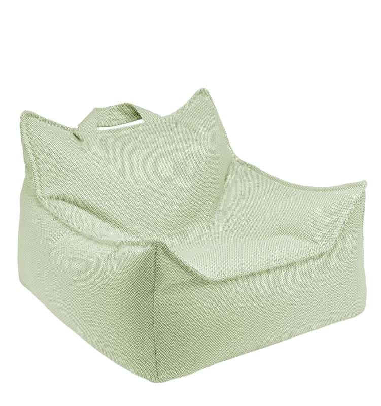 Pufa dziecięca Wigiwama Beanbag Chair OUTDOOR Herba