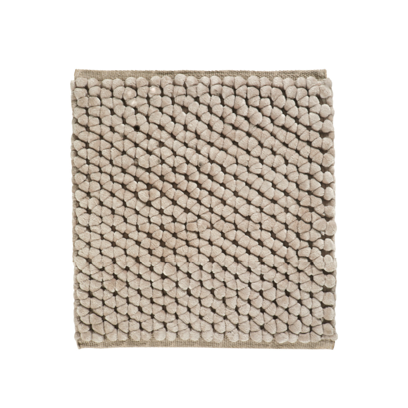 Dywanik łazienkowy Aquanova Onyx Greige 60x60 cm