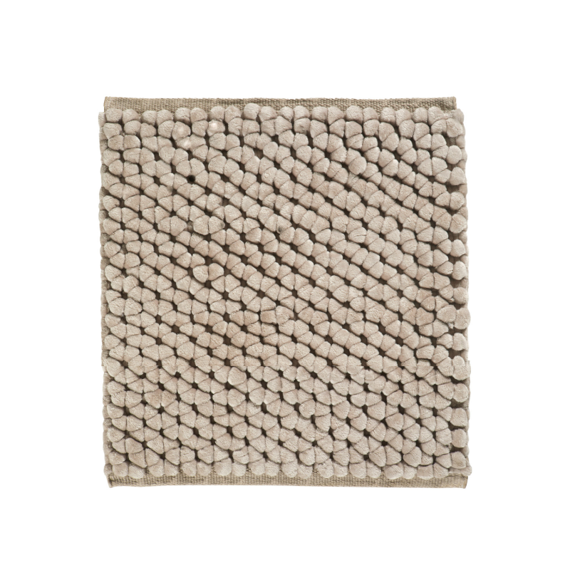 Dywanik łazienkowy Aquanova Onyx Greige 60x60 cm