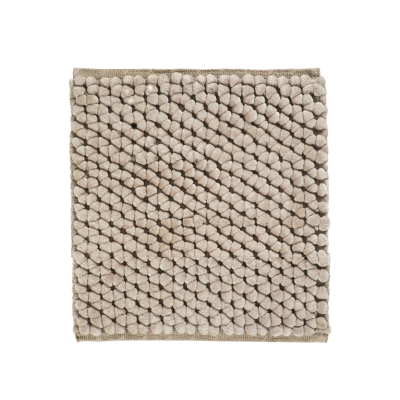 Dywanik łazienkowy Aquanova Onyx Greige 60x60 cm