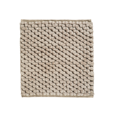 Dywanik łazienkowy Aquanova Onyx Greige 60x60 cm