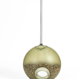 PLASTIA BERRY Karmnik dla ptaków 19x27 cm zielony - 2