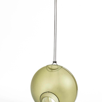 PLASTIA BERRY Karmnik dla ptaków 19x27 cm zielony - 3