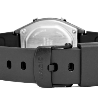 Zegarek Damski CASIO LW-204-1BEF Czarny Unisex + BOX - 5