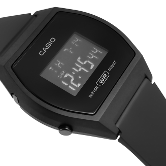 Zegarek Damski CASIO LW-204-1BEF Czarny Unisex + BOX - 2