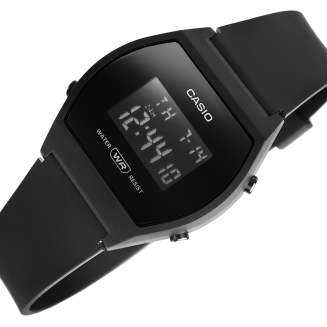 Zegarek Damski CASIO LW-204-1BEF Czarny Unisex + BOX - 4