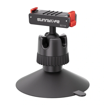 Sunnylife magnetyczny adapter montażowy z przegubem kulowym 360° do Osmo 360 / Action 5 Pro / 4 / 3