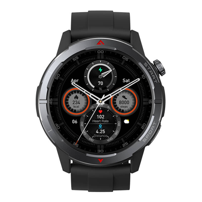 Smartwatch Zeblaze Stratos 3 Ultra (Czarny)