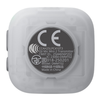 DJI Mic Mini 2 (1 TX + 1 RX) - 9
