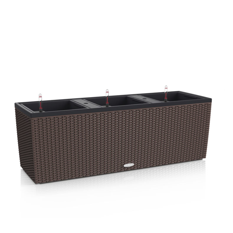  Lechuza Trio Cottage 30 planter | 40 mocha