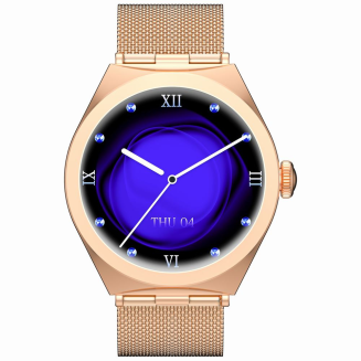 Smartwatch Gravity Różowe Złoto GT25-1 - 2
