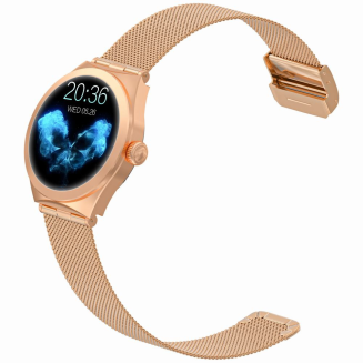 Smartwatch Gravity Różowe Złoto GT25-1 - 3