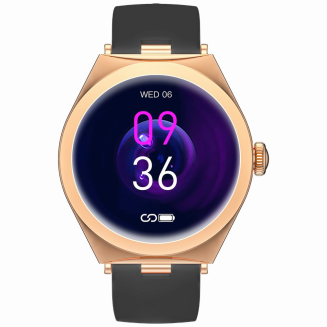 Smartwatch Gravity Różowe Złoto Czarny GT25-3 - 2