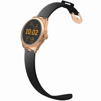 Smartwatch Gravity Różowe Złoto Czarny GT25-3 - 3