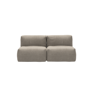  SACKit Soft Sofa Kirra Sand 2 Seater garden sofa - 2