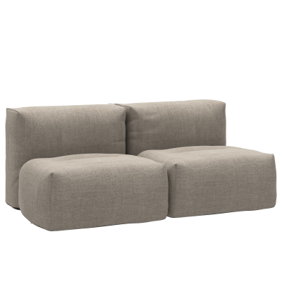  SACKit Soft Sofa Kirra Sand 2 Seater garden sofa