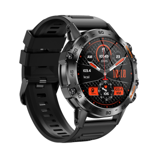 Smartwatch VELTORI VT120-1 Czarny Pasek Silikonowy - 8